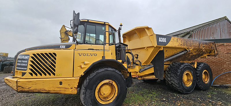 volvo a30e